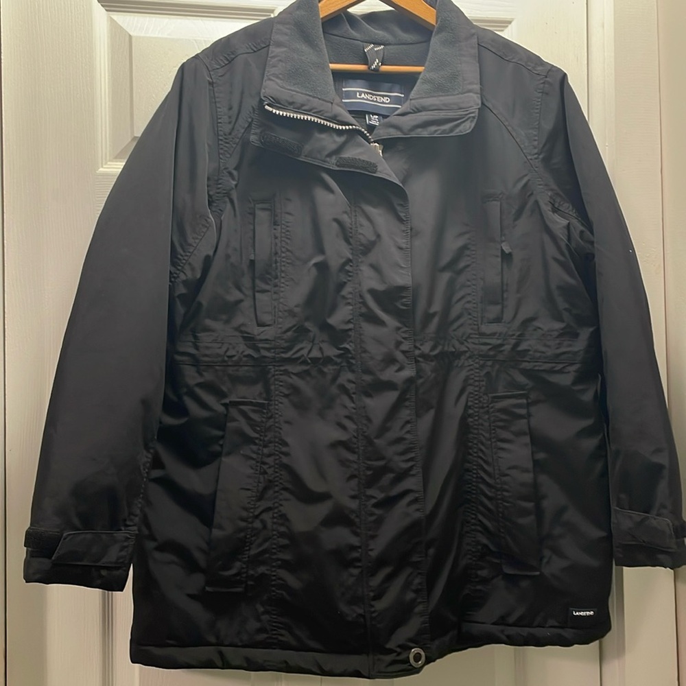Women’s Lands End Petite Large winter Parka
